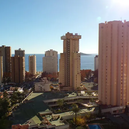 Apartamento Turistico En Gemelos 20, Planta 14 Benidorm Exterior photo