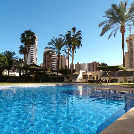 Apartamento Turistico En Gemelos 20, Planta 14 Benidorm Exterior photo