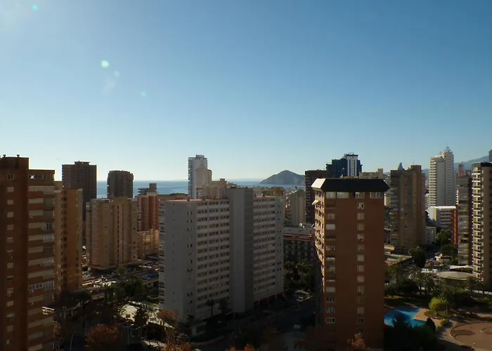 Apartamento Turistico En Gemelos 20, Planta 14